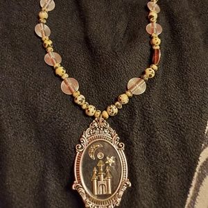 26 inch castle necklace